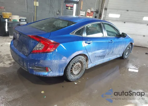 2016 Honda Civic Lx из США, поврежденный, VIN 19XFC2F58GE203669